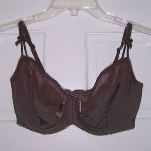 FAYREFORM Mesh Panel Underwire BRA *34E*